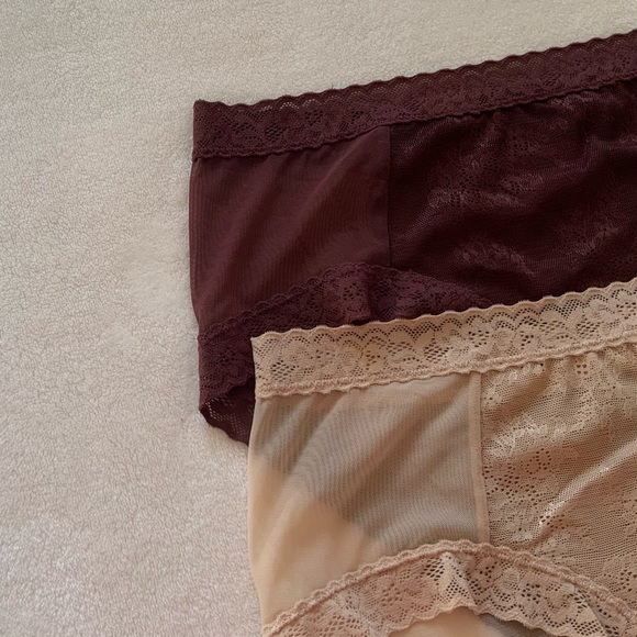(2) Natori Escape Girl Briefs Underwear - Picture 3 of 8